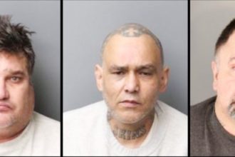 Killing Winchester Senior. Killing Winchester Senior. Matthew Patrick Fromer, Clifford John Franken, Kevin Richard Hirsch (l-r) are charged with first-degree murder in allegedly planning the execution and robbery of 78-year-old Robert Bettancourt of Winchester in 2023.